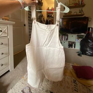 White Overalls